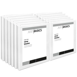 BINDER JB VW RR 1" WHT 12pk