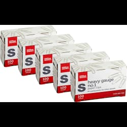 CLIP PPR #1 PRM SMTH OD 500PK