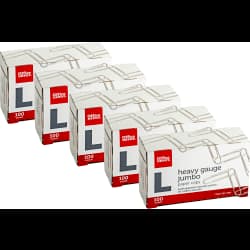 CLIP PAPER JMB PRM SMTH OD 5PK