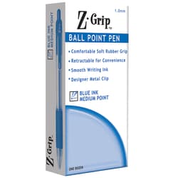 PEN Z-GRIP RT BP MED DZ BLUE