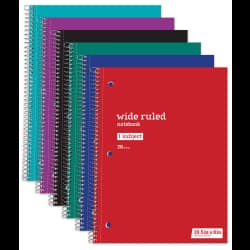 NOTEBOOK SPRL 70S WD 6P 10.5X8