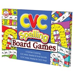 GAMES CVC SPELLING BOARD