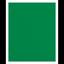 PORTFOLIO PAPER 2POCKET GREEN