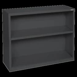 LLR Fortress Steel 2-Shelf, Black