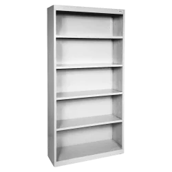 LLR Fortress Bookcase, Light Gray