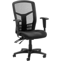 Lorell High-Back Chair, Black