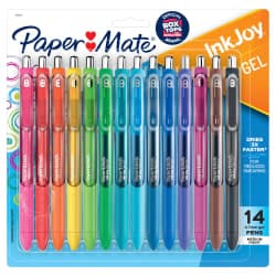 PEN PM INKJOY GEL 0.7 14CD AST