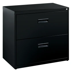 Realspace Lateral Cabinet, Black