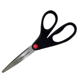 SCISSORS STRAIGHT OD 8" BLACK