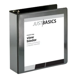 BINDER OD VIEW RR 3" BLACK