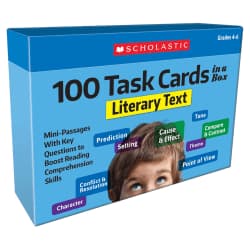 CARDS TASK LITERARY 100