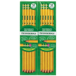 lead pencil soft dz ticonderog