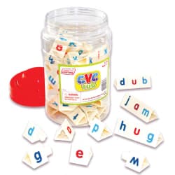 TRIBLOCKS CVC SPELLING 90PCS