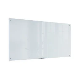 U Brands Magnetic Board, Frosted White