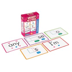 FLASHCARDS HEART WORDS