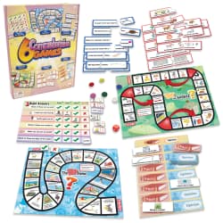 GAMES COMPREHENSION 6