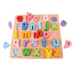 PUZZLE CHUNKY LOWERCASE