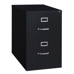 WorkPro Legal-Size Cabinet, Black