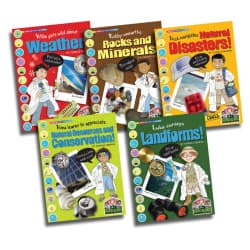 BOOK EARTH SCIENCE 5-PC