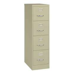WorkPro 4-Drawer Cabinet, Putty