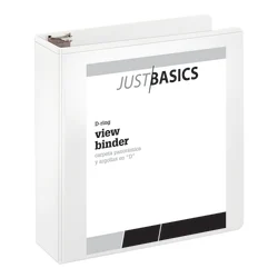 BINDER OD VIEW DR 3" WHITE