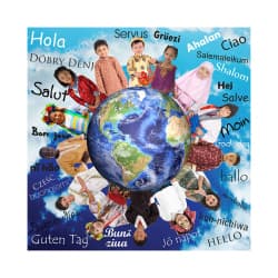 PUZZLE FLOOR JUMBO HELLO WORLD