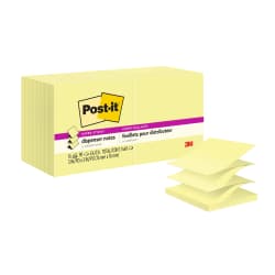 NOTE POST-IT POP-UP SS 16PK YW