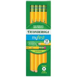 PENCIL BEGINNER W/ERASER YW