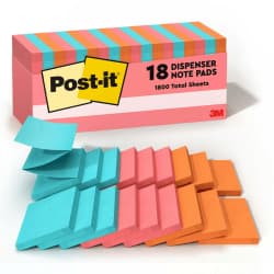 NOTE POST-IT POP-UP SS 18PK CT