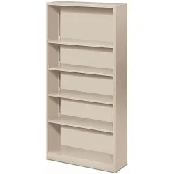 HON Brigade 5-Shelf, Light Gray