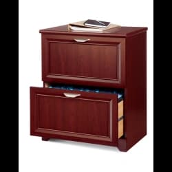 Realspace Lateral Cabinet, Cherry