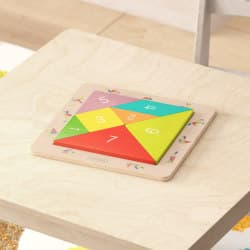 BOARD LEARNING CLASS BEECH
