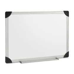 Lorell Whiteboard, Silver Frame