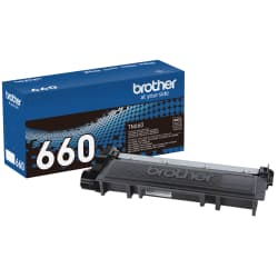 TONER BROTHER TN660 BLACK