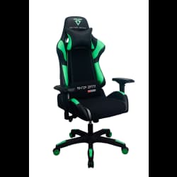 Raynor Gaming Chair, Black/Green