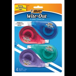 TAPE CORRECTION 4-PACK WE
