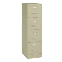 WorkPro File Cabinet, Putty
