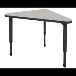 Marco Apex Triangle Desk, Nebula/Black