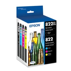 INK EPSON T822 BLK XL CMY