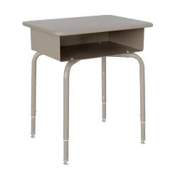 DESK STUDENT LAMINATE GRAY