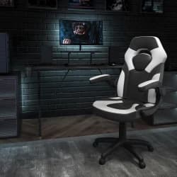 Flash Desk & Chair Set, White