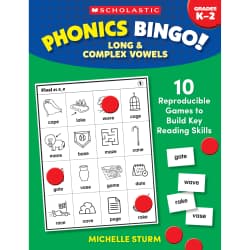 BINGO PHONICS LONG COMPLEX