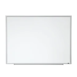 3M Porcelain Board, Silver Frame