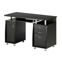 Desk Workstation Espresso