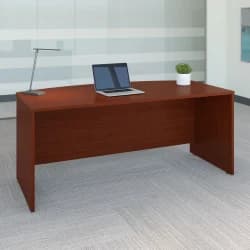 Bush Components Desk, Mahogany