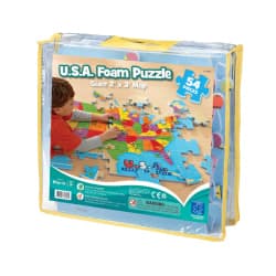 PUZZLE USA MAP FOAM