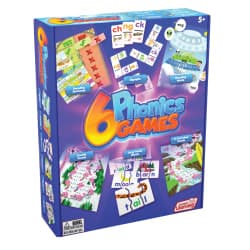 GAMES PHONICS 6