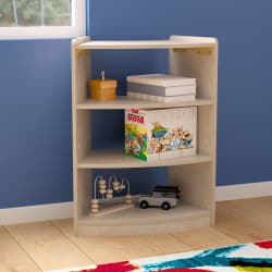 Flash Bow Front Corner Grade, Beech