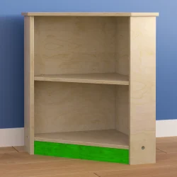 Flash Corner Cabinet, Beech
