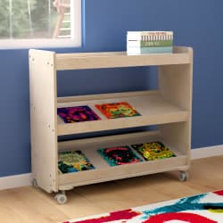 Flash Space Saving Cart, Beech
